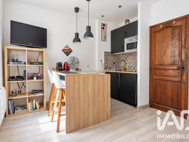 Vente Studio 1 pièce — photo du bien