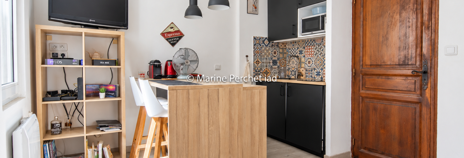 Appartement 1 Pièce 18 m² à vendre à La Ciotat (13600)
