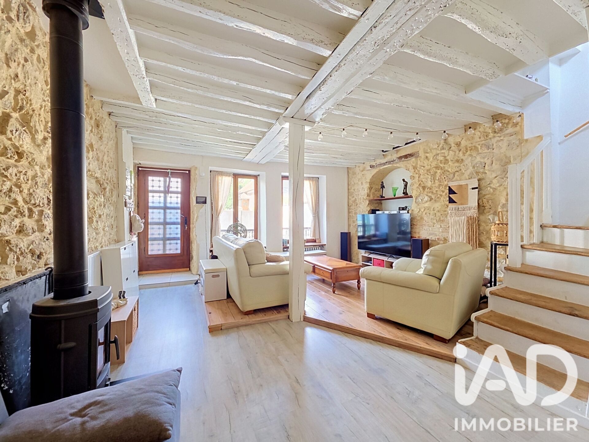 Agence immobilière de I@D FRANCE