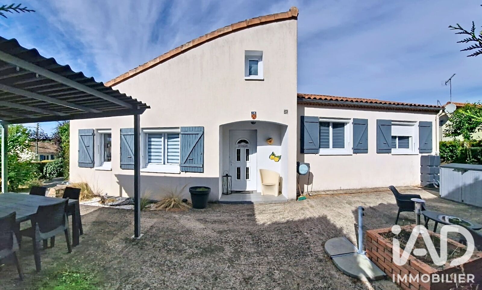 Agence immobilière de I@D FRANCE