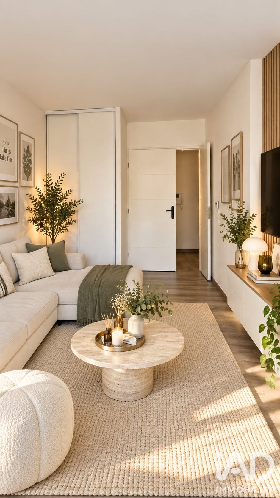 Agence immobilière de I@D FRANCE