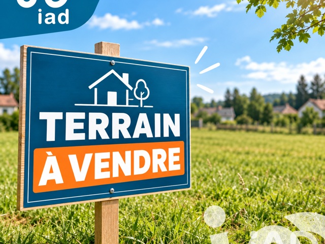 Vente Terrain à bâtir 357 m&sup2; — photo du bien
