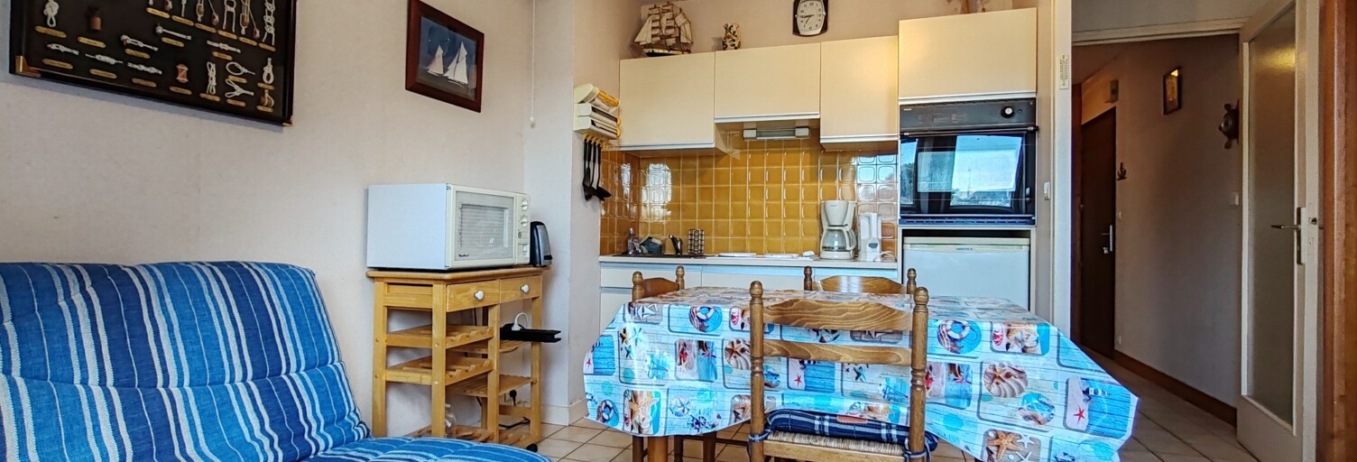 Appartement 2 Pièces 22 m² à vendre à Pénestin (56760)