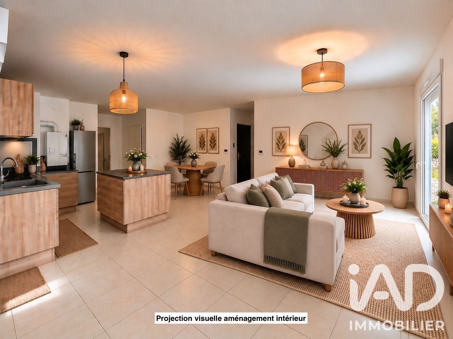 Agence immobilière de I@D FRANCE