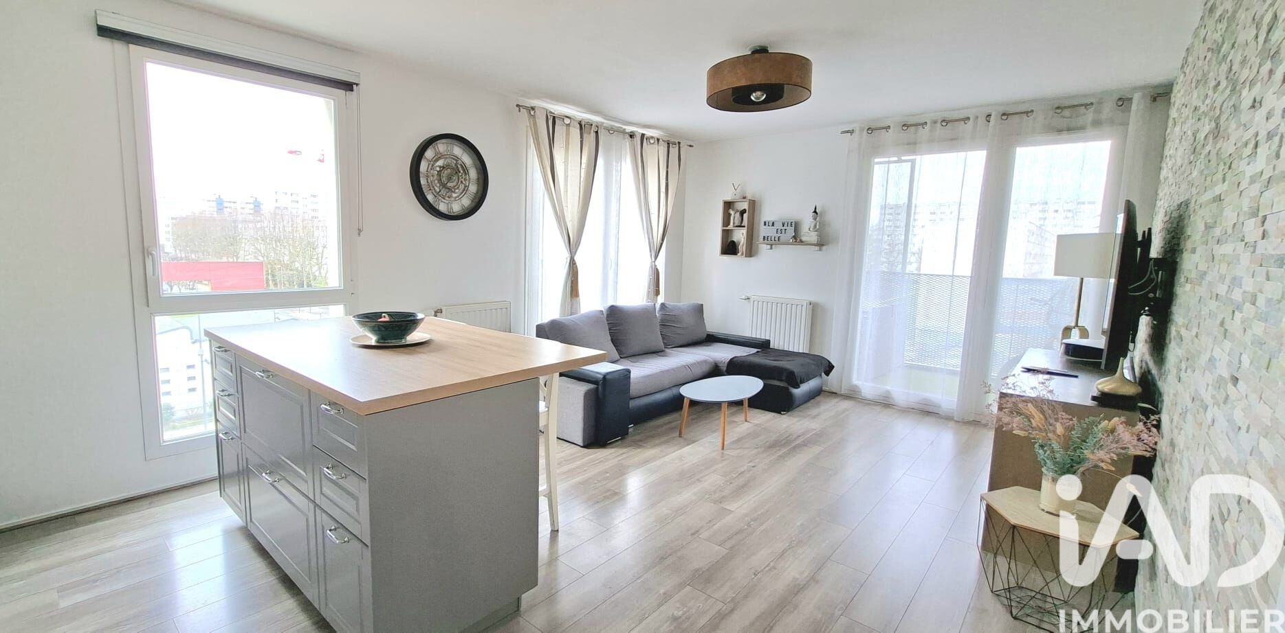 Agence immobilière de I@D FRANCE