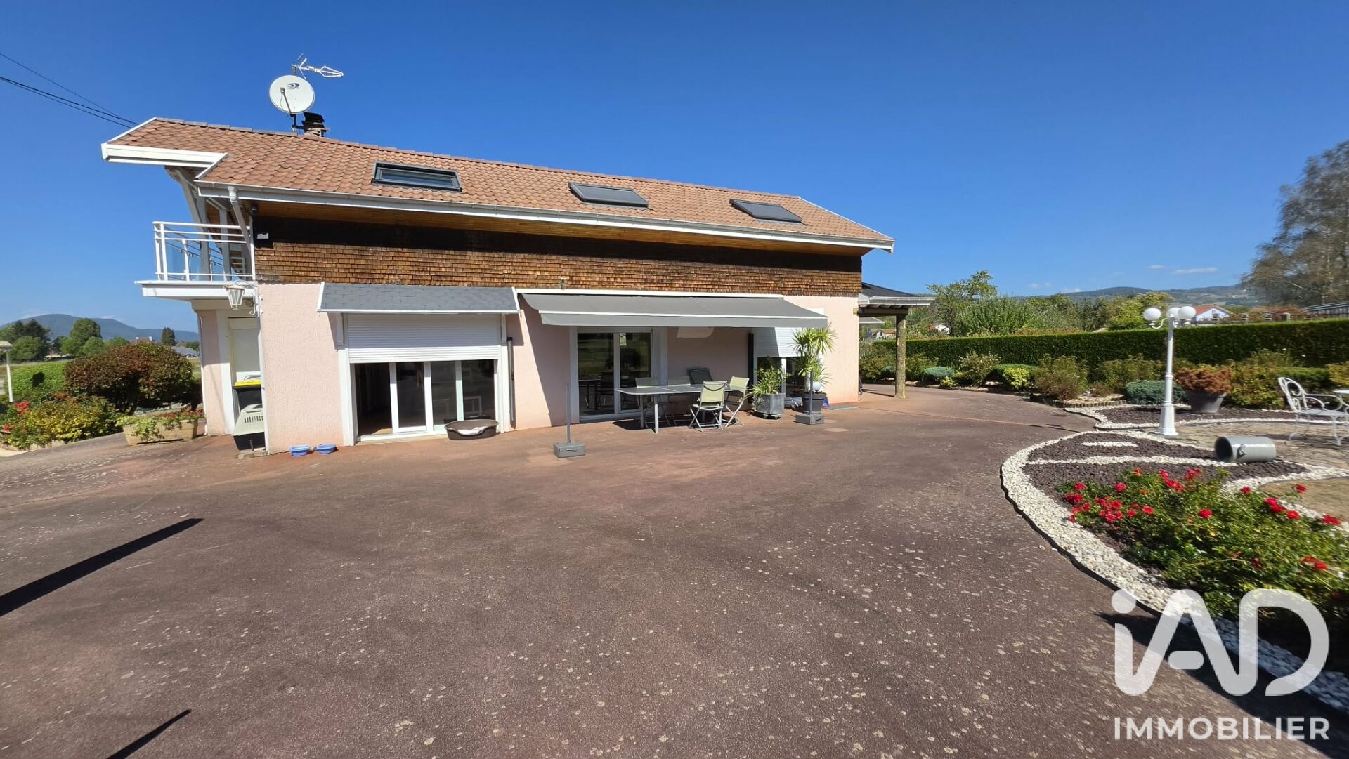Agence immobilière de I@D FRANCE