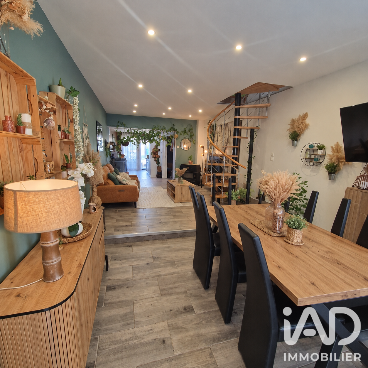 Agence immobilière de I@D FRANCE