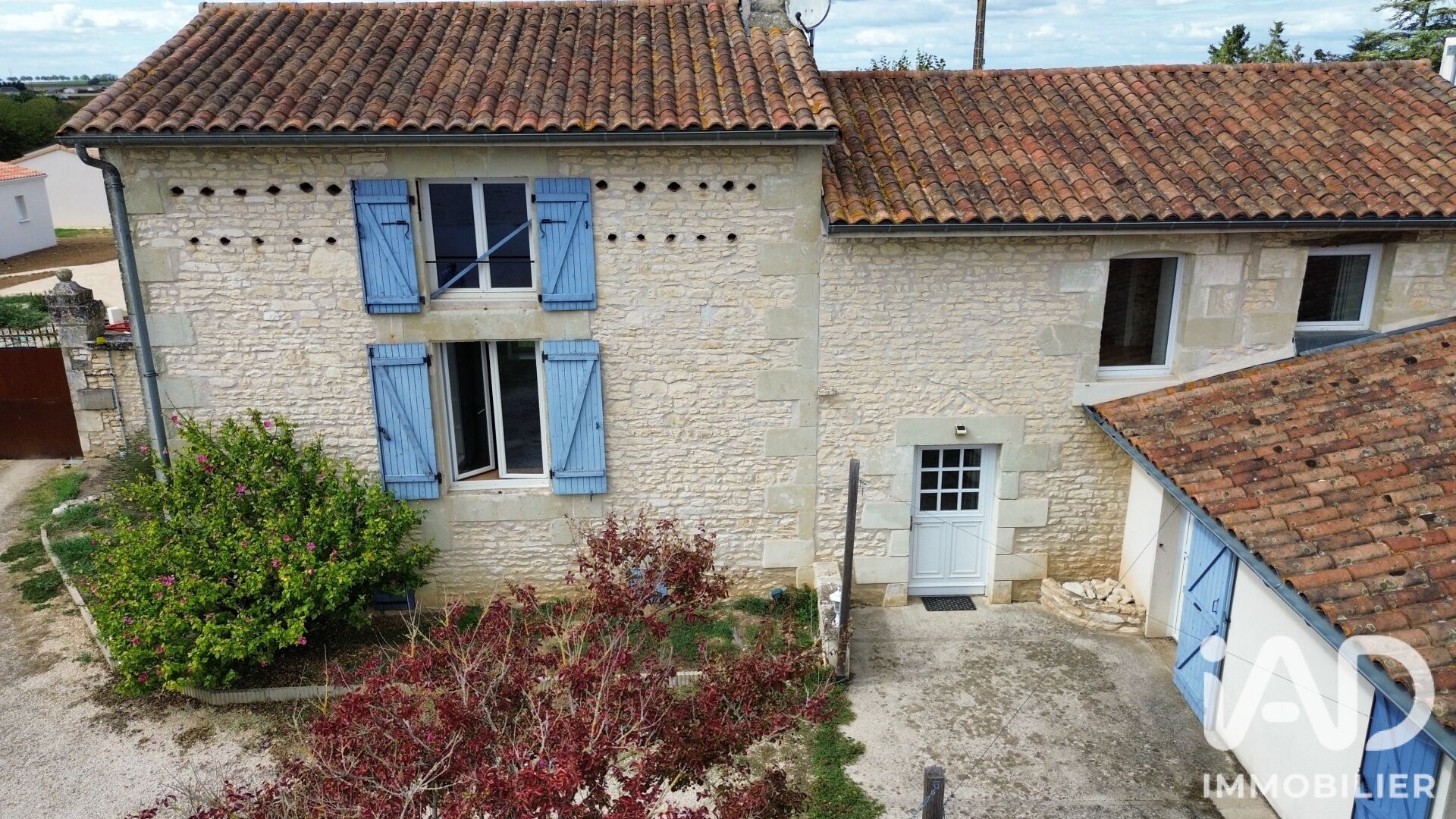 Agence immobilière de I@D FRANCE