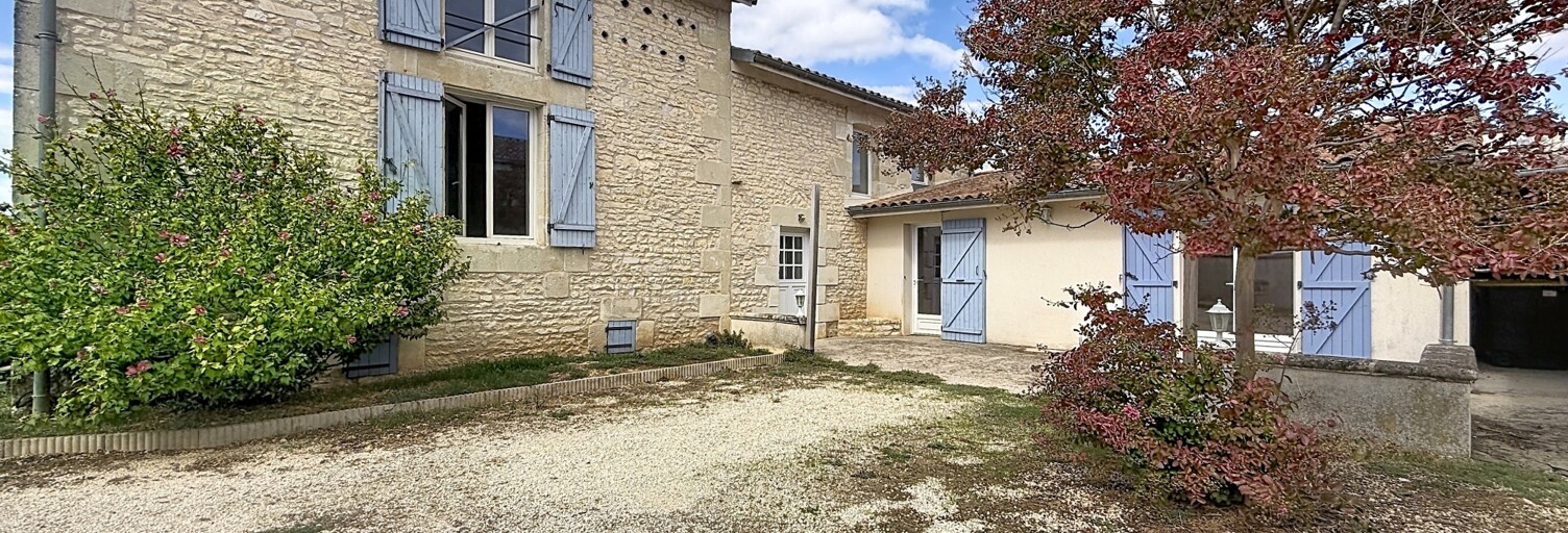 Maison 5 Pièces 169 m² à vendre à Saint-Martin-la-Pallu (86380)