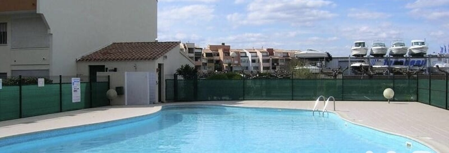 Appartement 2 Pièces 32 m² à vendre à Agde (34300)