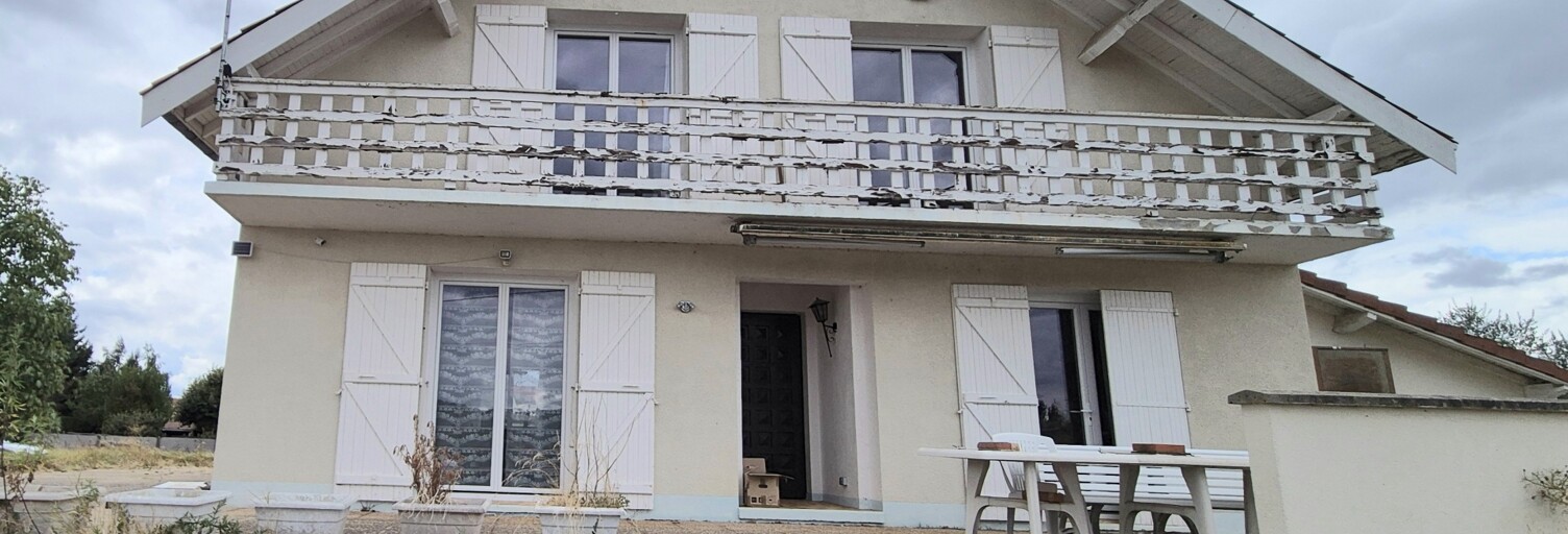 Maison 8 Pièces 235 m² à vendre à Saint-Just-Saint-Rambert (42170)