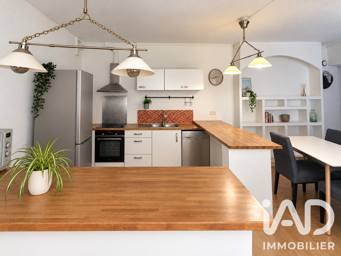 Agence immobilière de I@D FRANCE