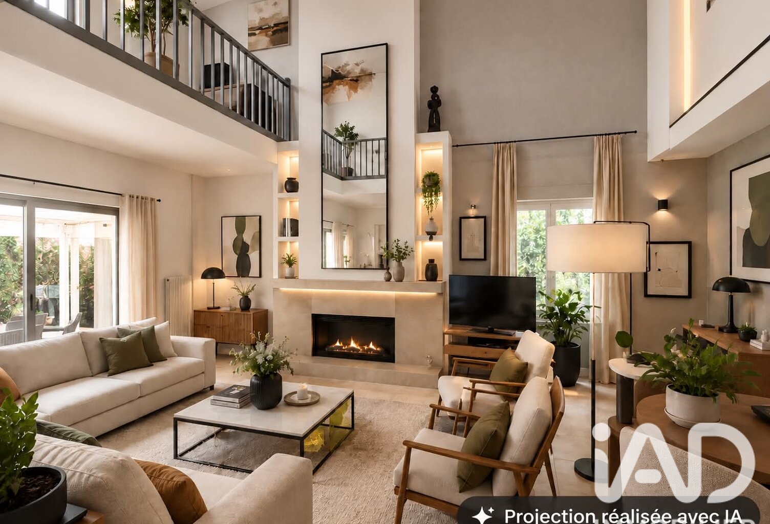 Vente Maison d'architecte 7 pièces — photo 1