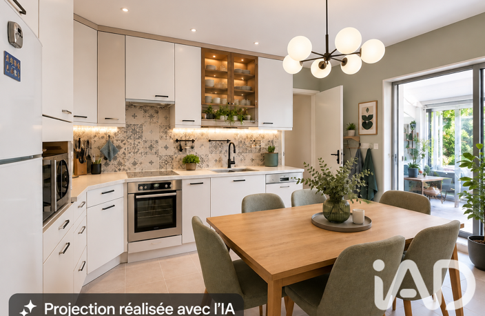 Vente Maison d'architecte 7 pièces — photo 4