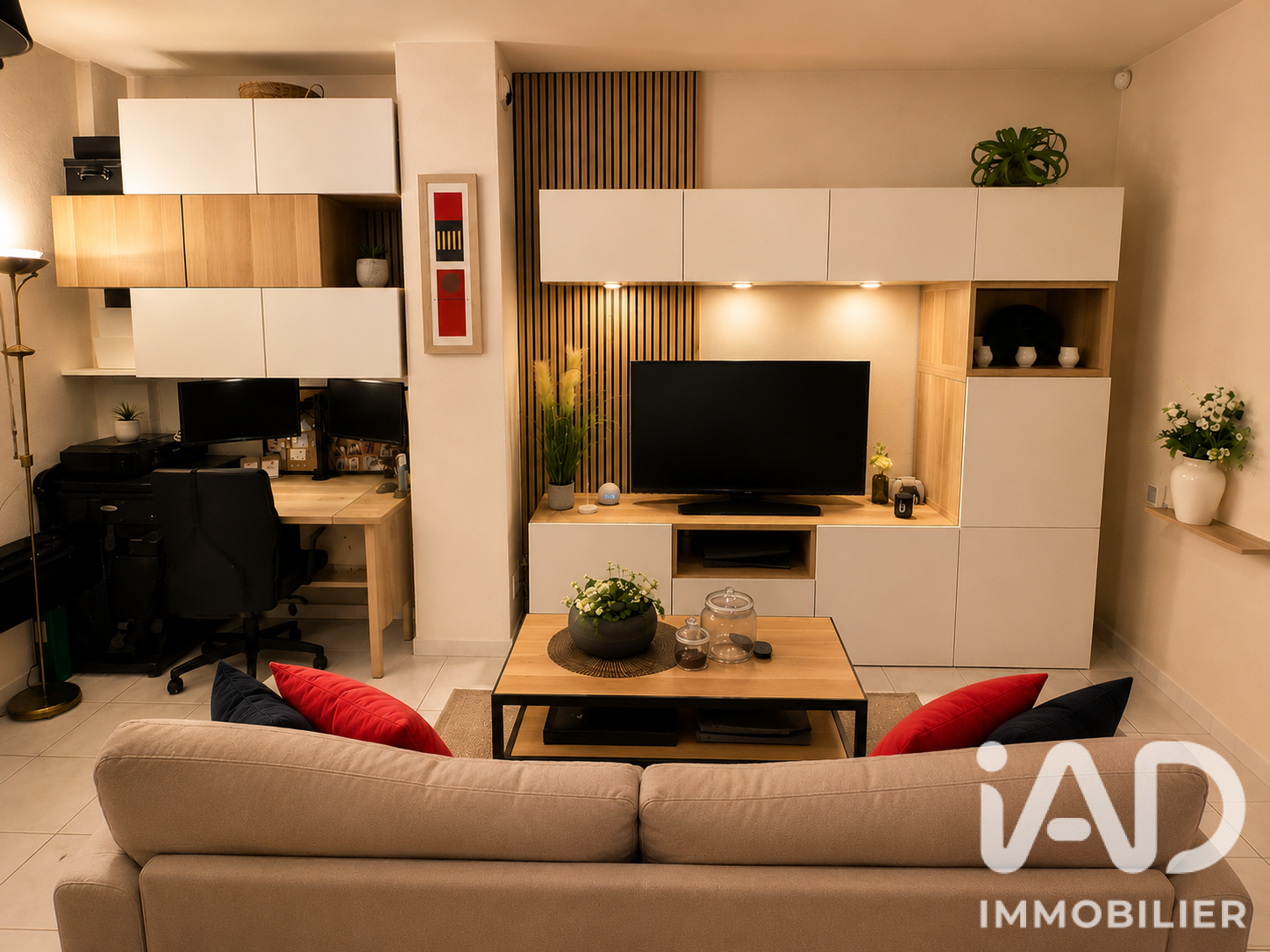 Agence immobilière de I@D FRANCE