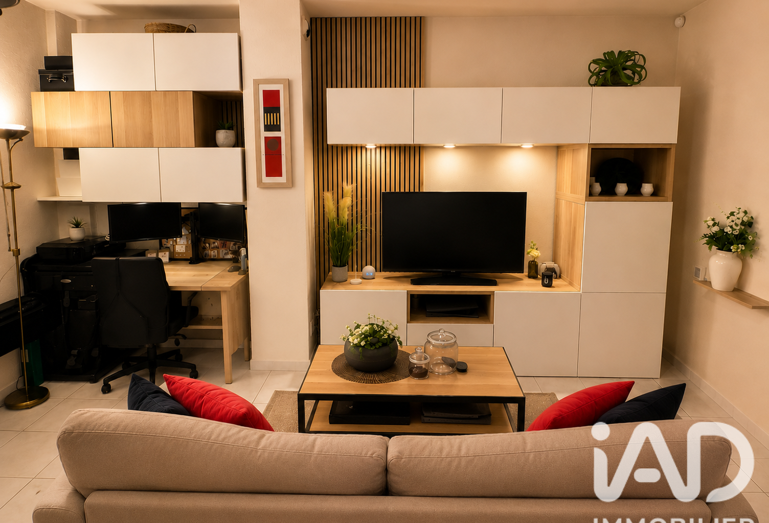 Vente Appartement 3 pièces — photo 1