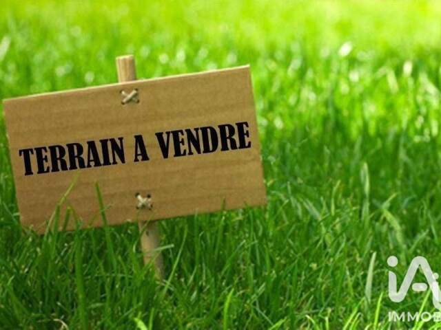 Vente Terrain à bâtir 1 203 m&sup2; — photo du bien