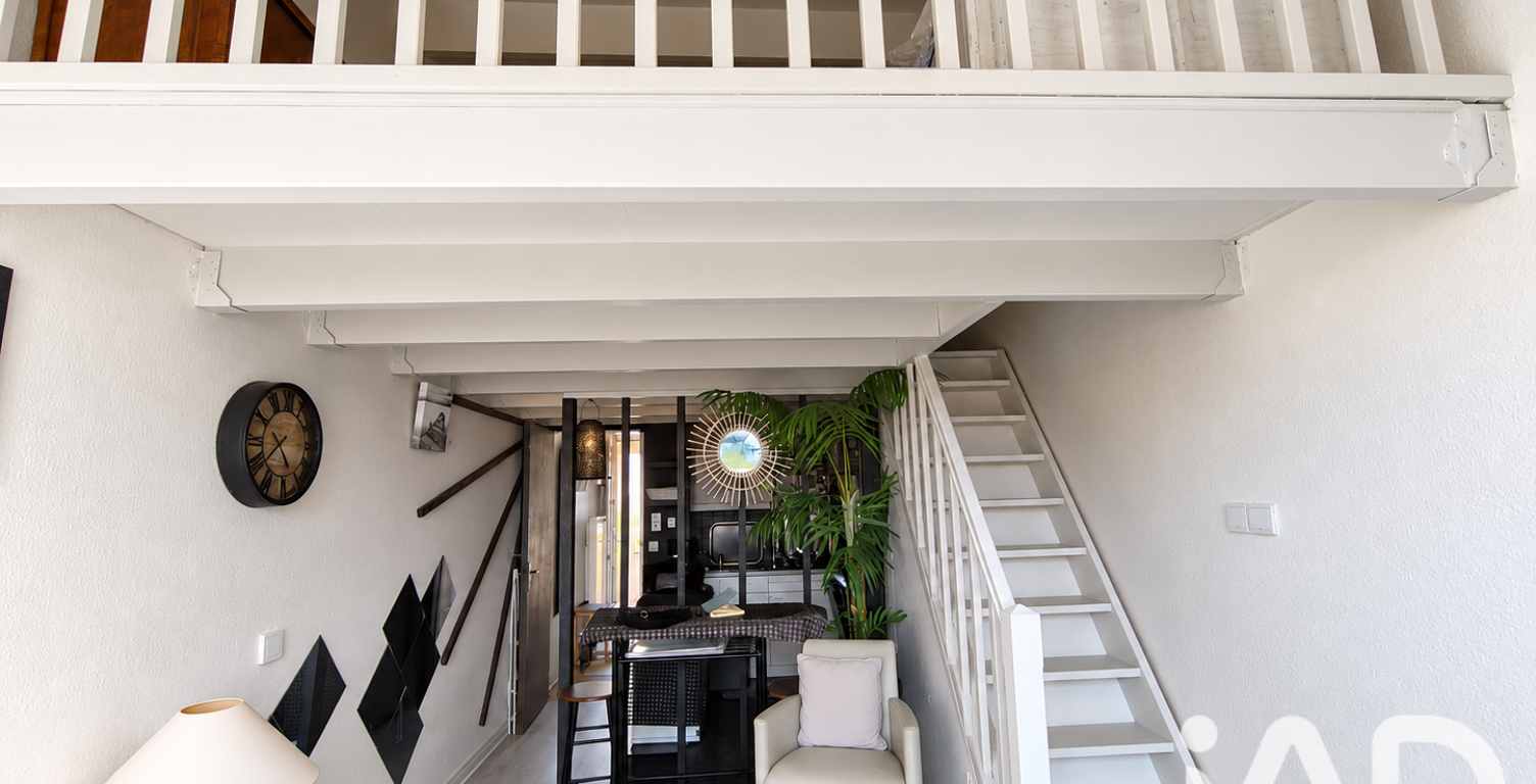 Vente Appartement 1 pièce — photo 1