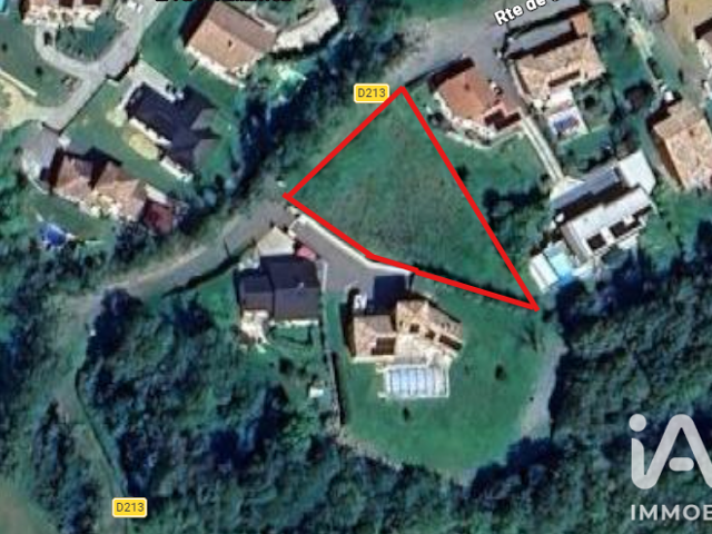 Vente Terrain à bâtir 1 379 m&sup2; — photo du bien