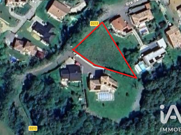 Vente Terrain à bâtir 1 379 m&sup2; — photo 1
