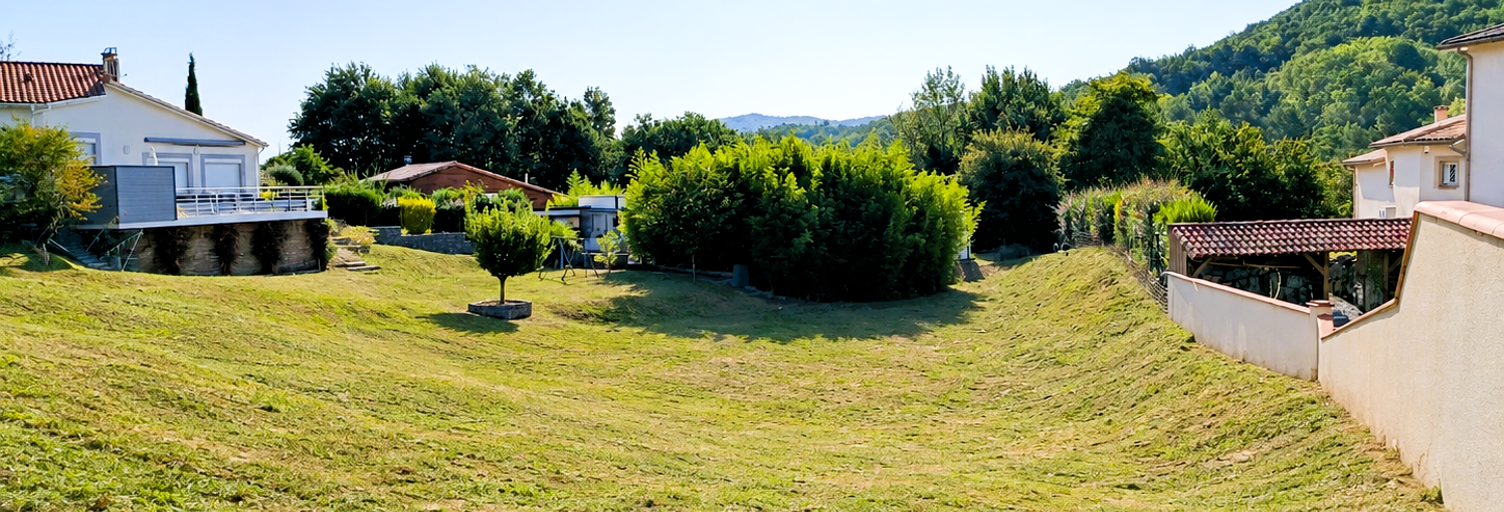 Terrain  1379 m² à vendre à Crampagna (09120)