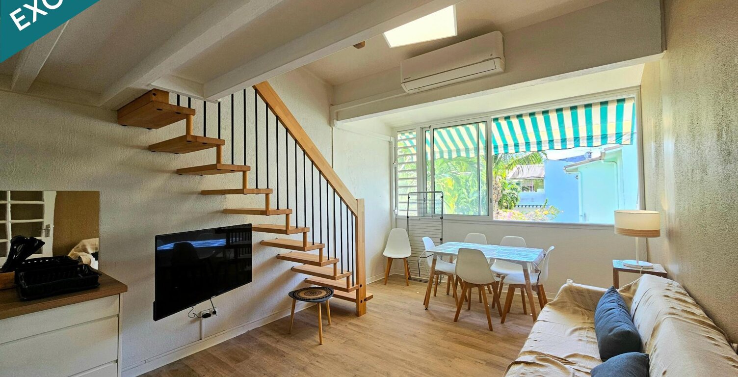 Duplex avec mezzanine  Marina de la Pointe du Bout — photo 1