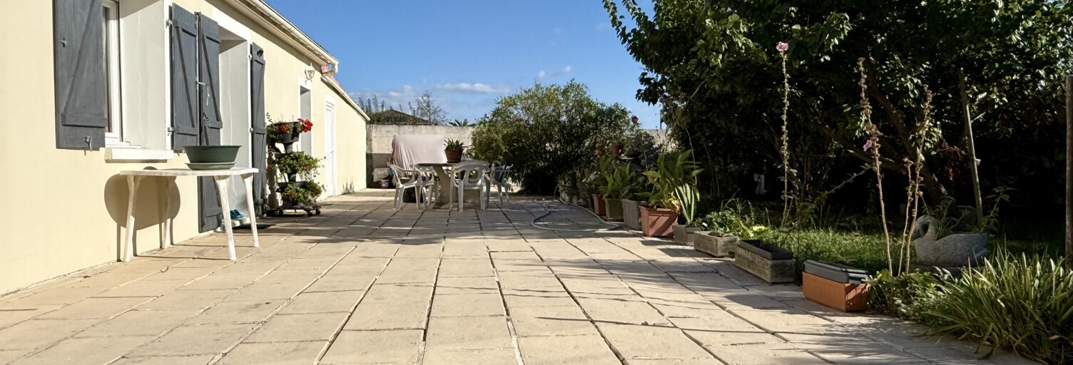 Maison 5 Pièces 112 m² à vendre à Bourcefranc-le-Chapus (17560)