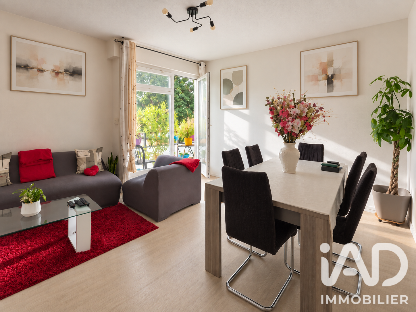 Agence immobilière de I@D FRANCE