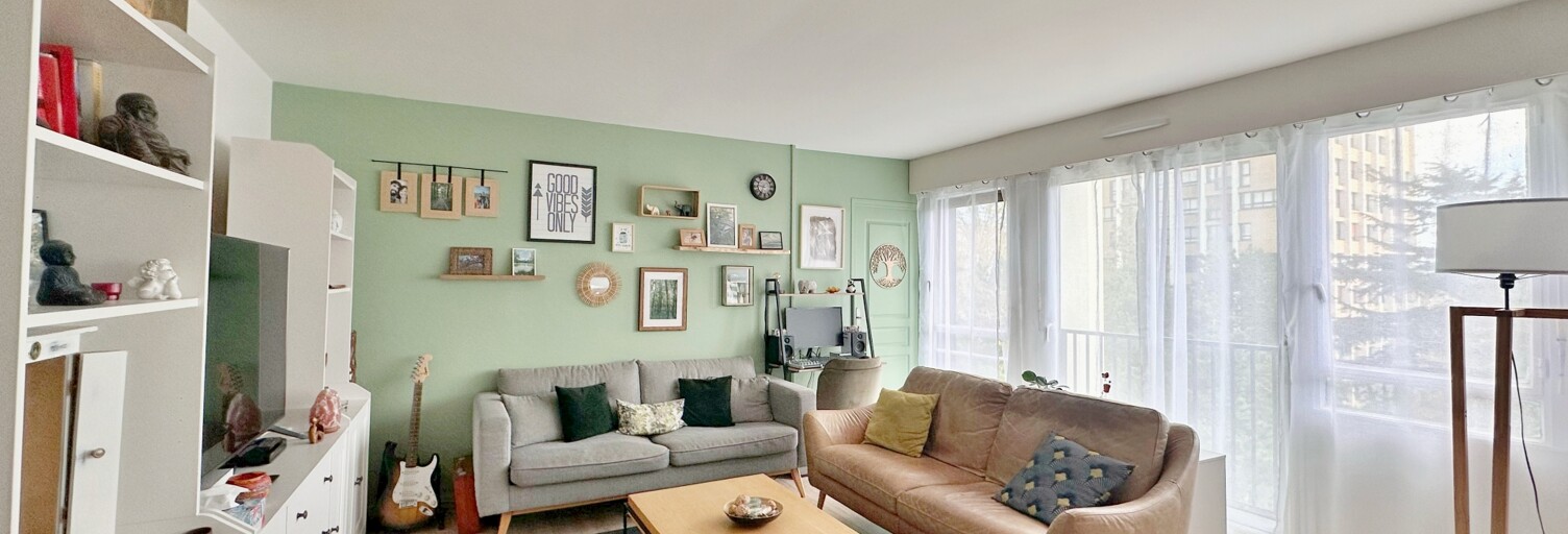 Appartement 4 Pièces 77 m² à vendre à Verrières-le-Buisson (91370)