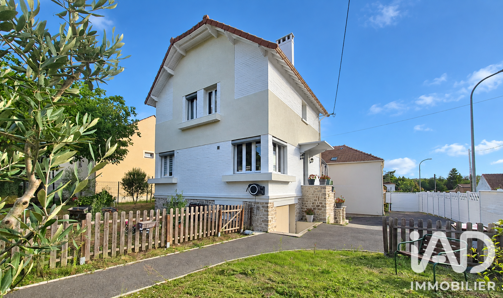 Agence immobilière de I@D FRANCE