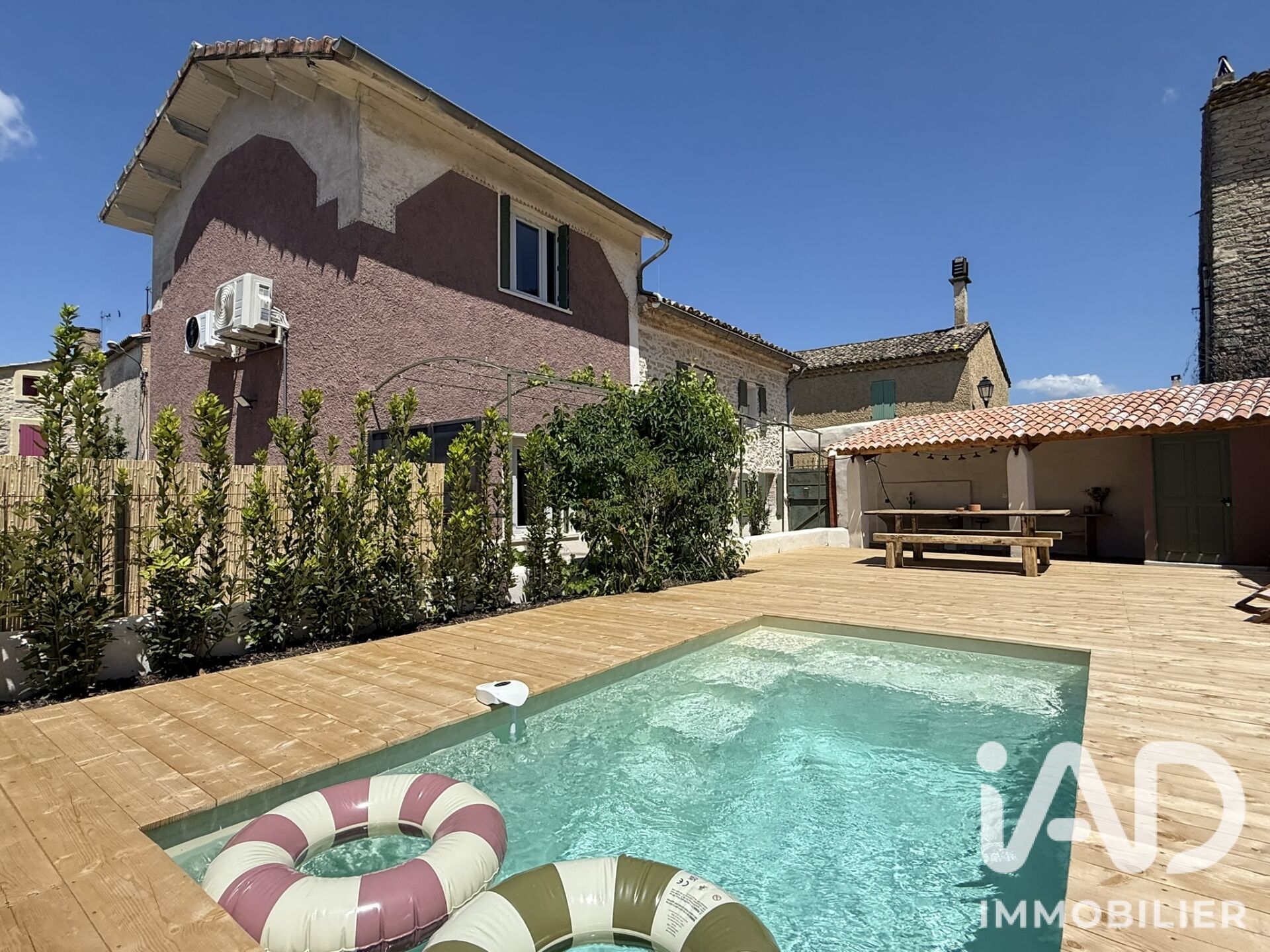 Agence immobilière de I@D FRANCE