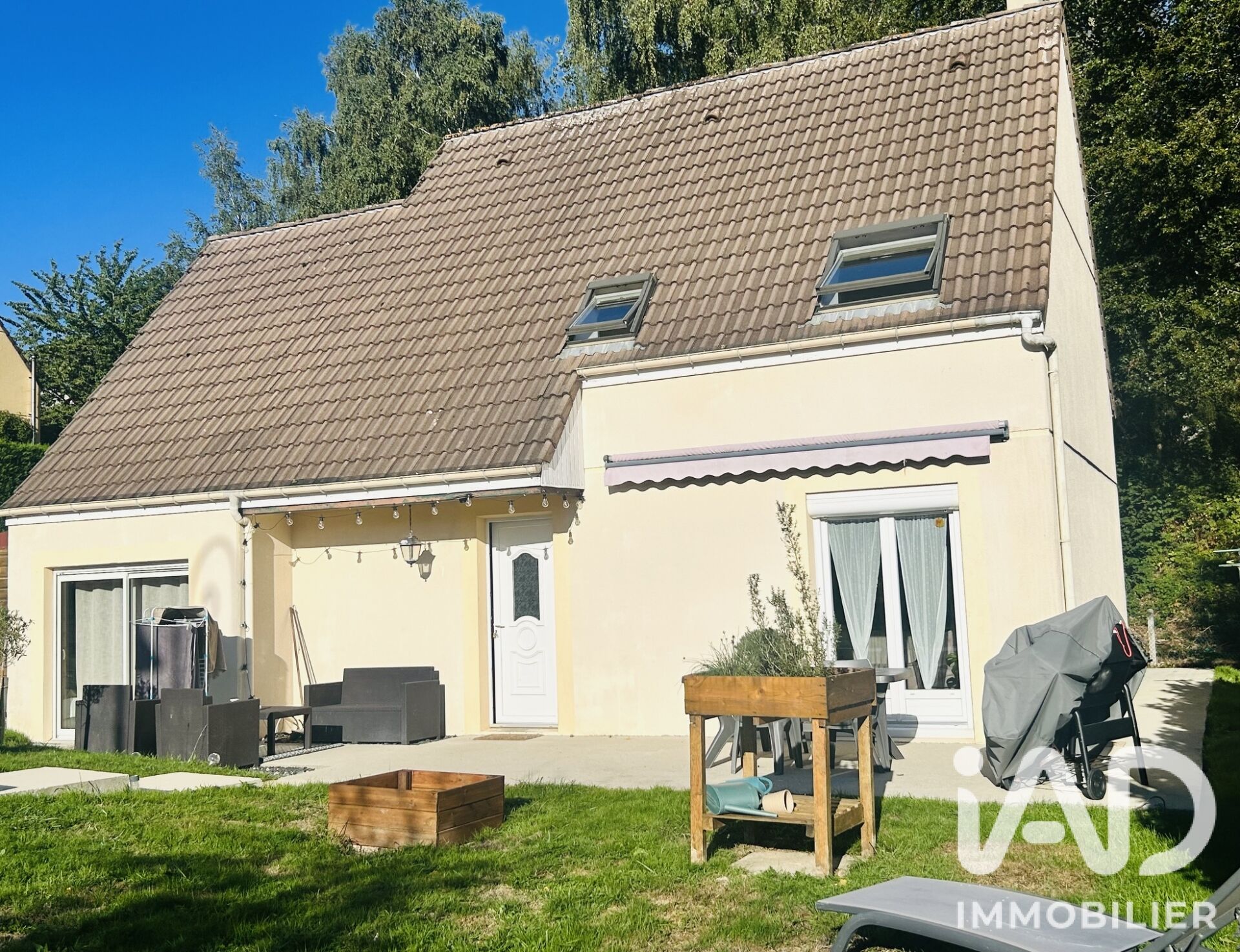 Agence immobilière de I@D FRANCE