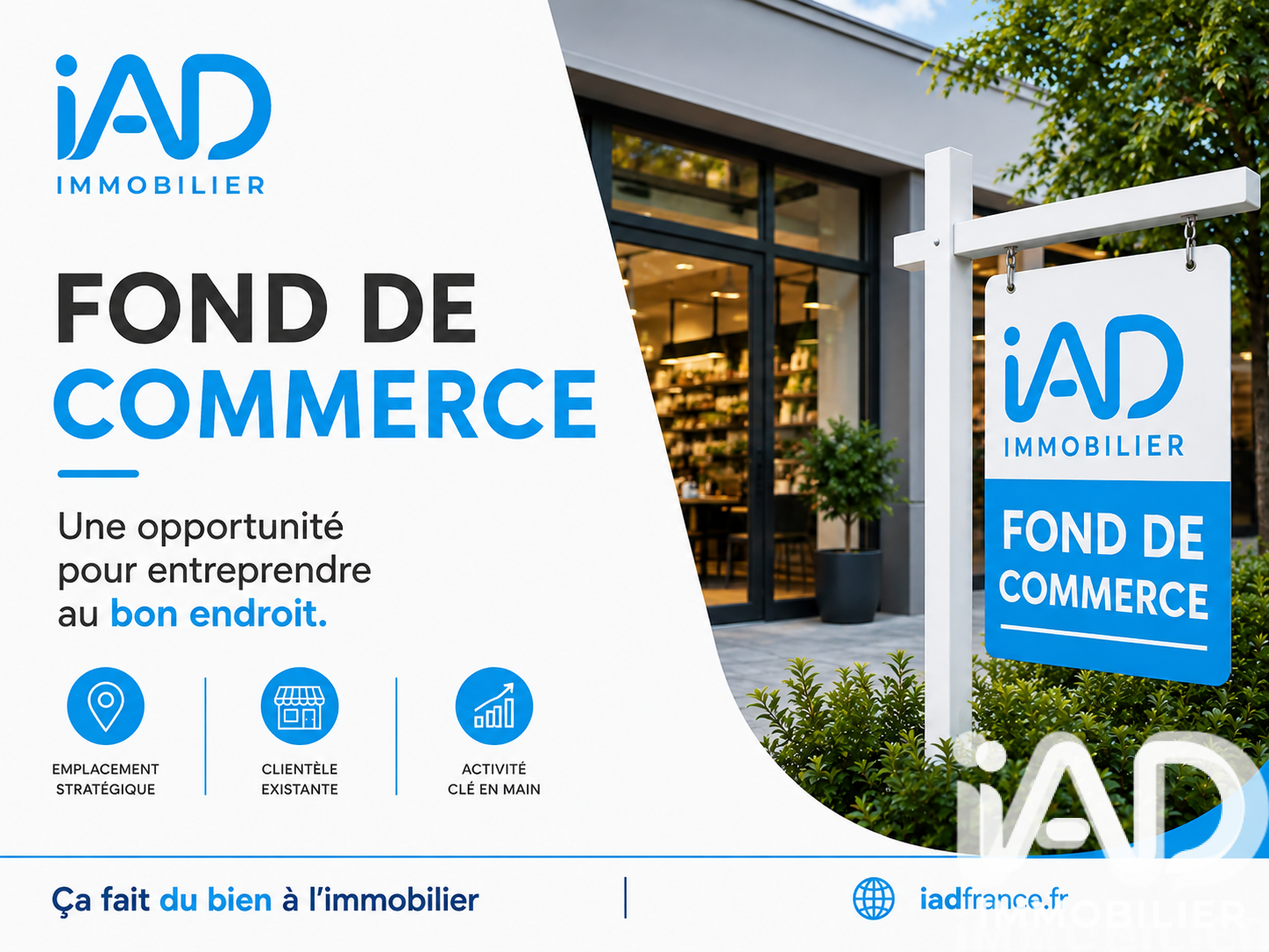 Agence immobilière de I@D FRANCE