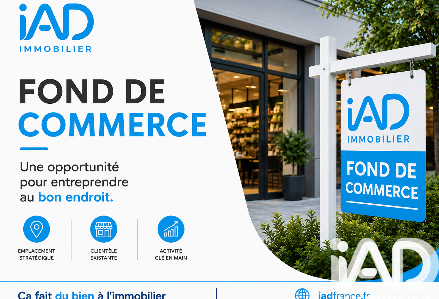 Vente Divers Commerces 36 m&sup2; — photo 1