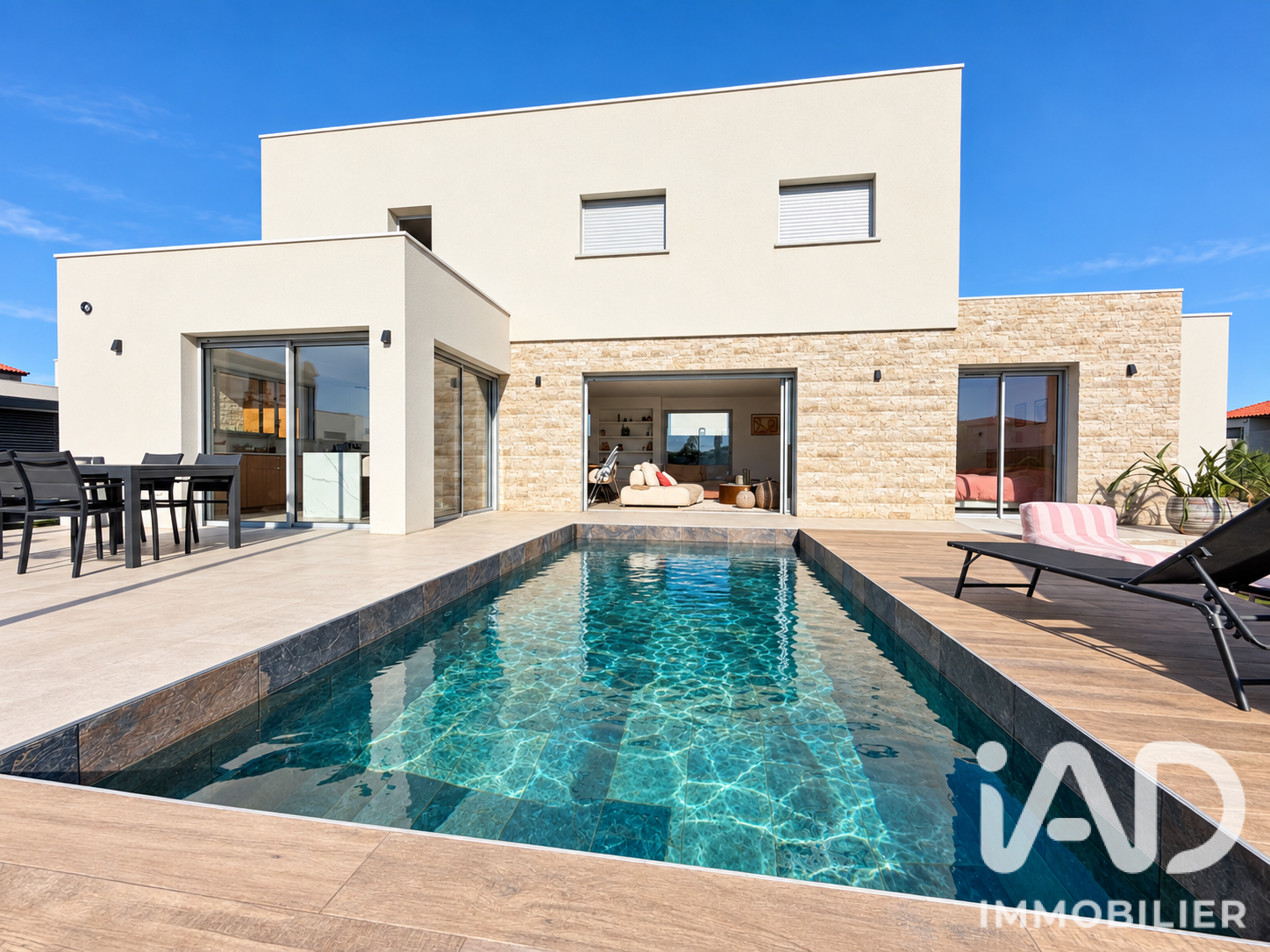Agence immobilière de I@D FRANCE