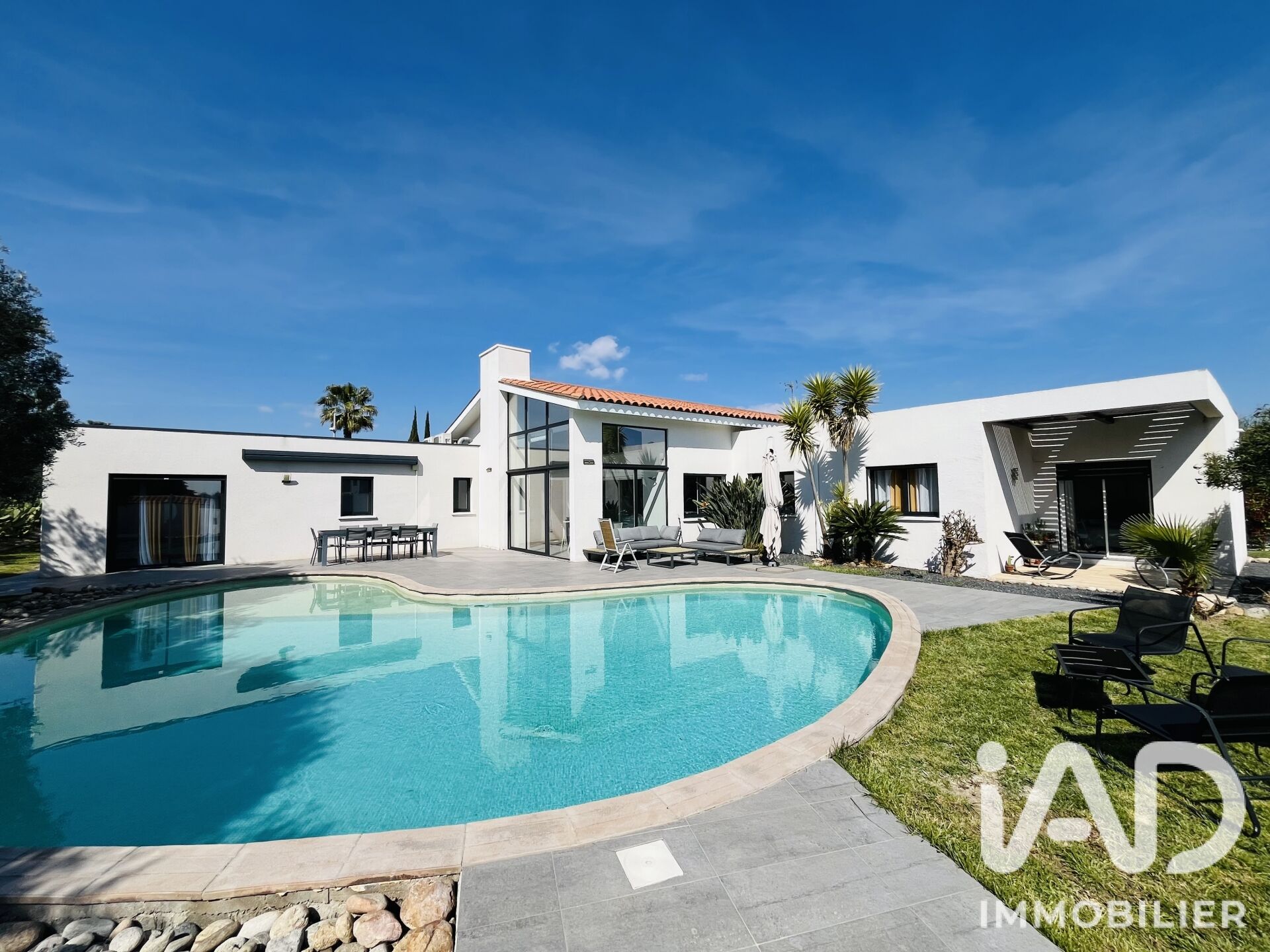 Agence immobilière de I@D FRANCE