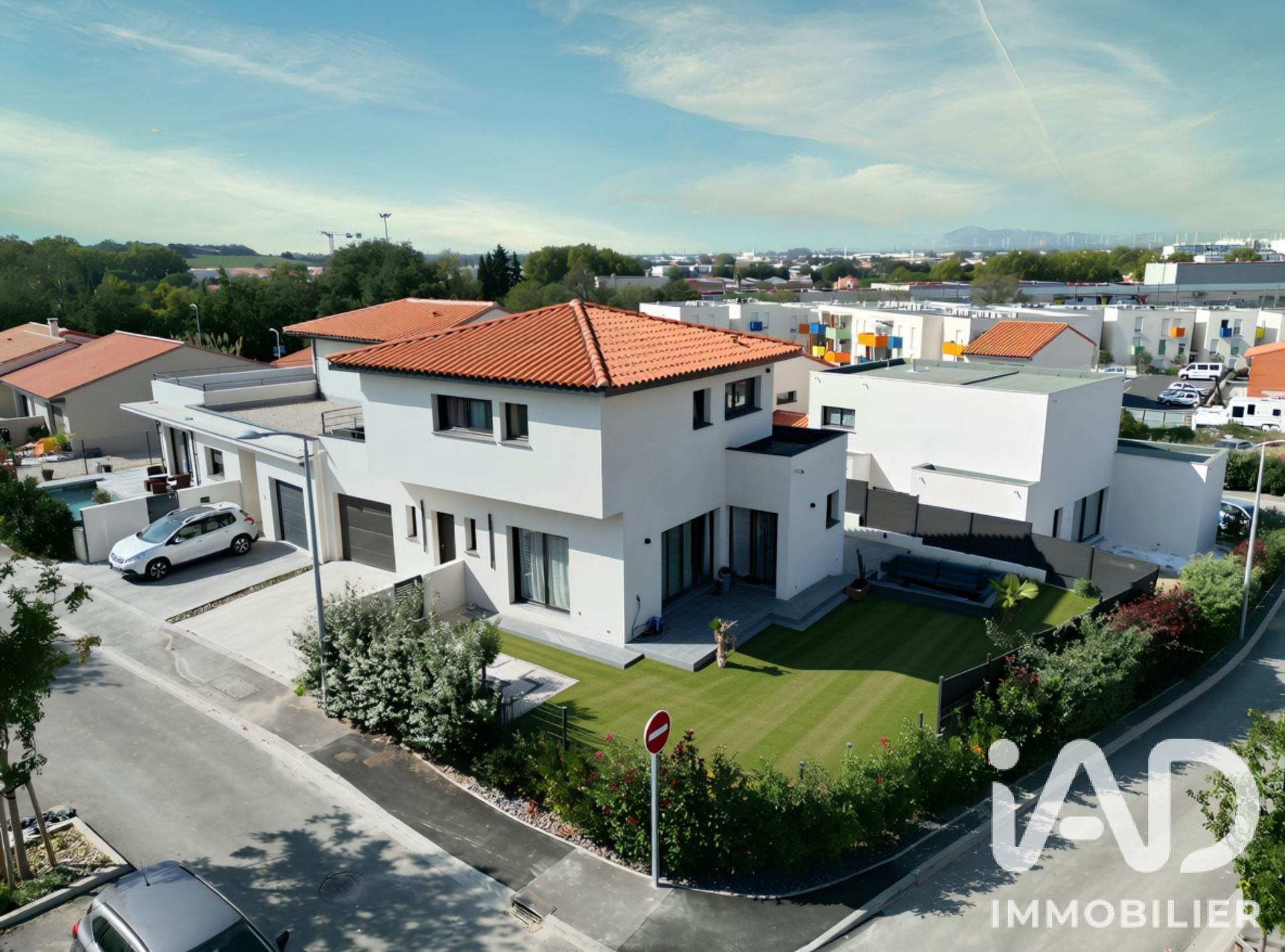 Agence immobilière de I@D FRANCE
