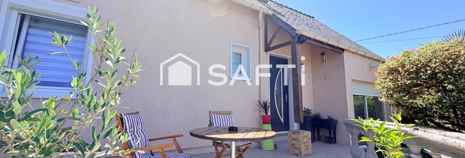Maison 5 Pièces 77 m² à vendre à Saint-Jean-Brévelay (56660)