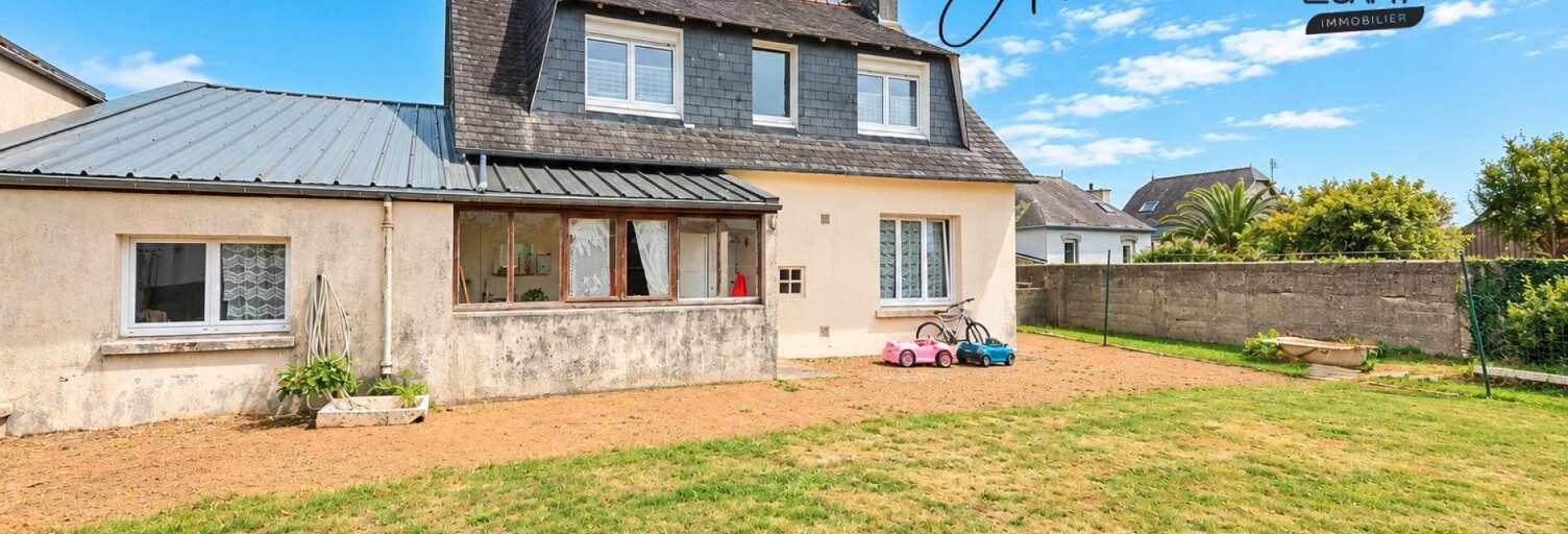 Maison 6 Pièces 122 m² à vendre à Plouvien (29860)