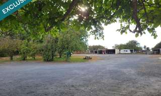 Terrain  1465 m² à vendre à Thue et Mue (14740)