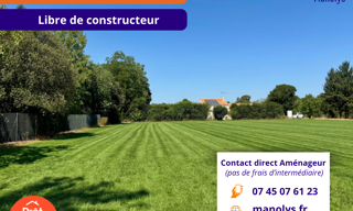 Terrain  300 m² à vendre à Surgères (17700)