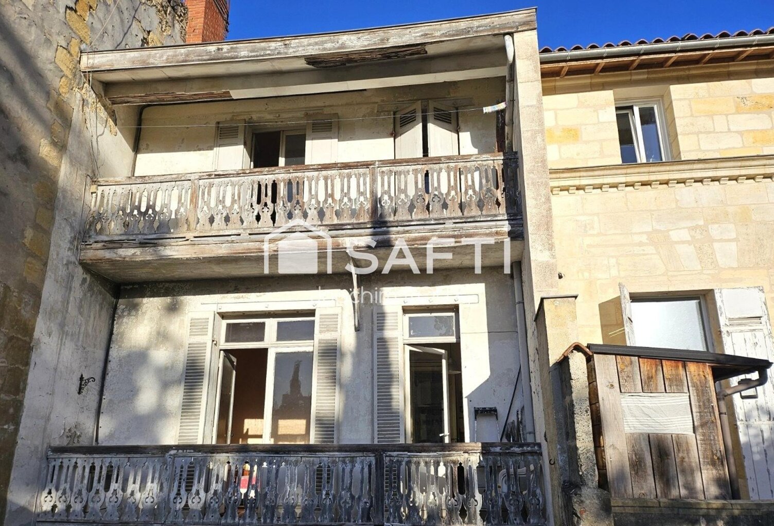 Maison et jardin au palais gallien — photo 1
