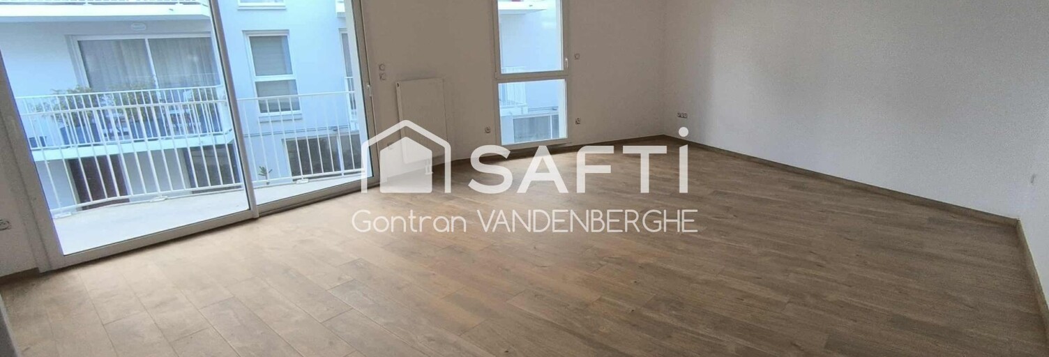 Appartement 3 Pièces 58 m² à vendre à Saint-Laurent-Blangy (62223)