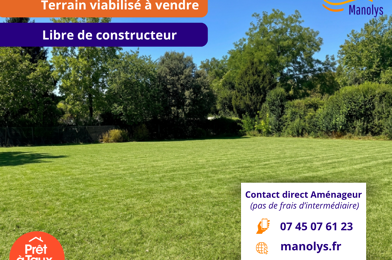 Terrain  45000 €