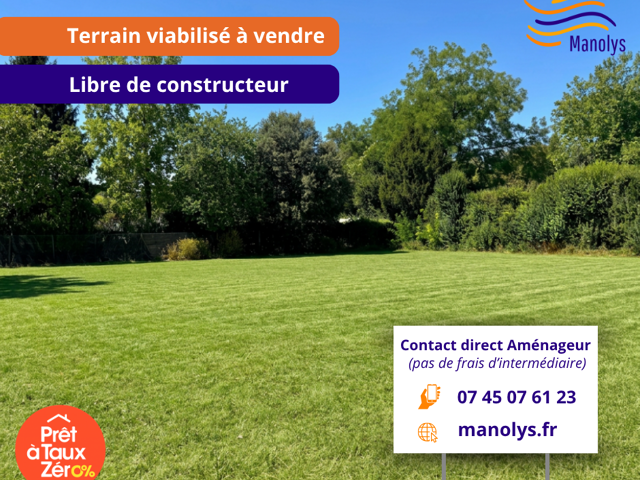 Terrain viabilisé proche de Puyravault — photo du bien