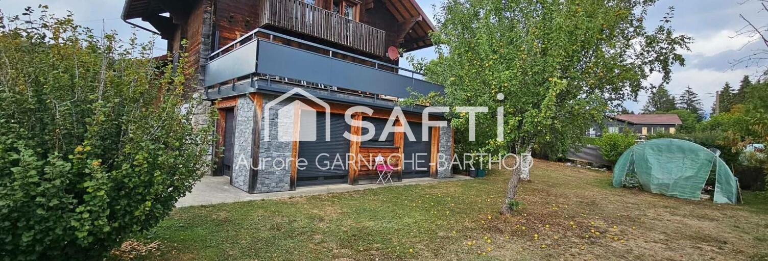 Maison 6 Pièces 154 m² à vendre à Villers-le-Lac (25130)
