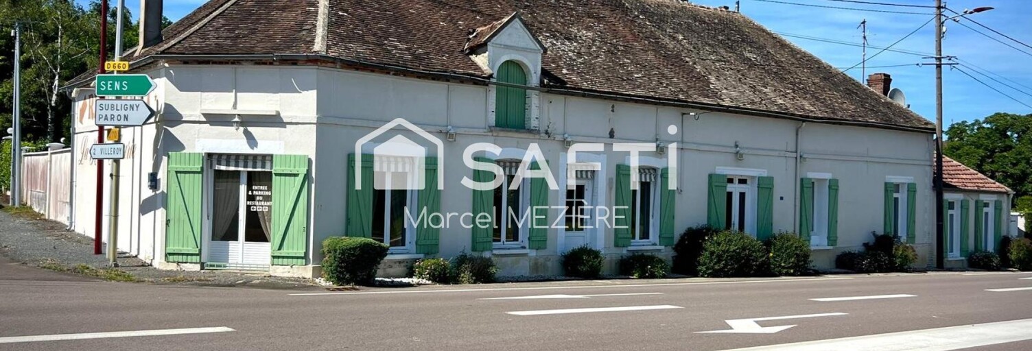 Commerce 6 Pièces 275 m² à vendre à Sens (89100)