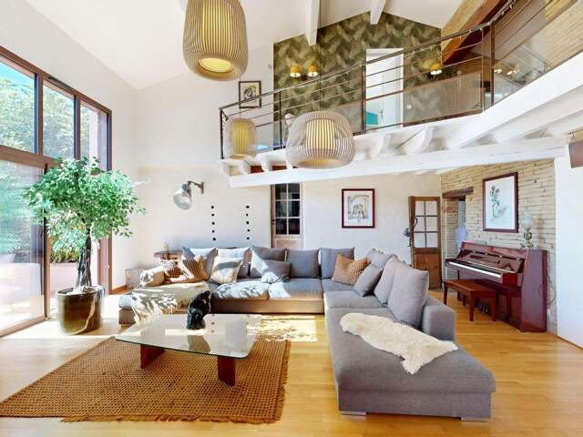 Toulousaine de caractère - Esprit loft — photo du bien