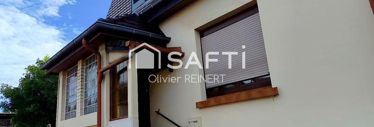 Maison 5 Pièces 106 m² à vendre à Freyming-Merlebach (57800)