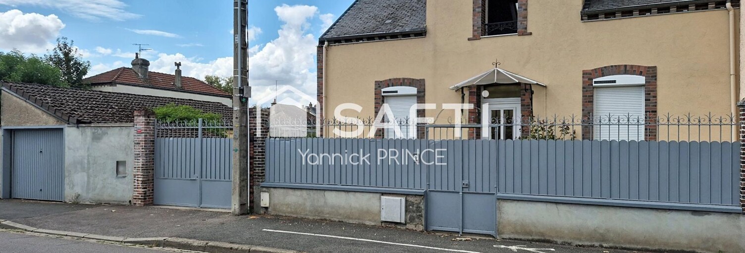 Maison 7 Pièces 130 m² à vendre à Sens (89100)